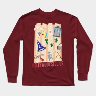 Hollywood Studios Long Sleeve T-Shirt